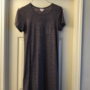 Super comfortable heathered purple S Carly